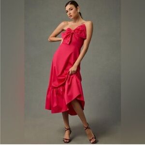 Hutch Bow tie maxi dress